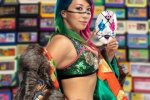 Asuka su YouTube, la star della WWE ha aperto un canale dedicato ai videogiochi - Notizia