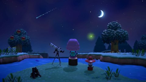 Animal Crossing New Horizons: New items for the Summer and Winter Solstice