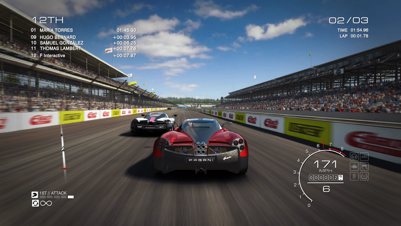 GRID Autosport per Nintendo Switch, video di gameplay e test del frame rate  - Multiplayer.it