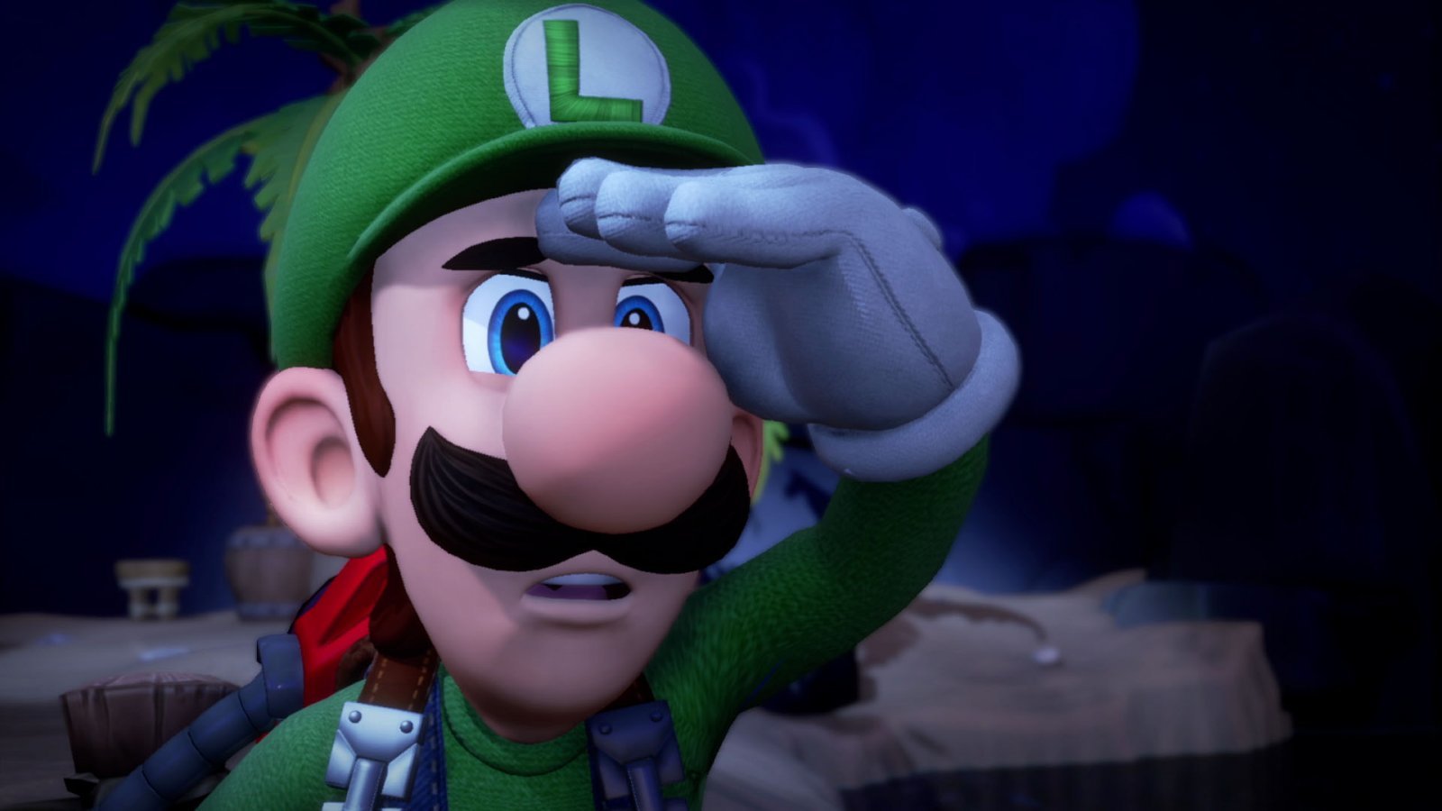 Luigi da Luigi's Mansion