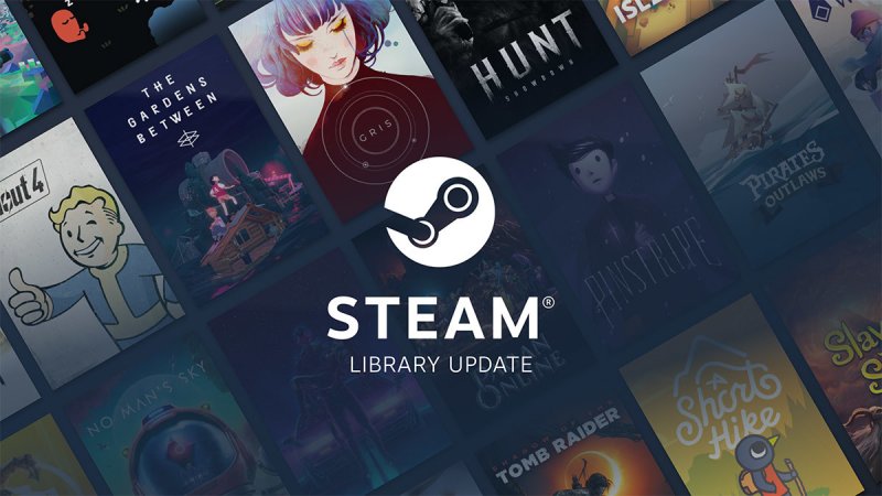 Steam Library Update Steam Library Update