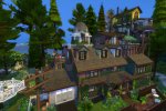 The Sims 4, la casa di What Remains of Edith Finch ricostruita con l'editor - Notizia