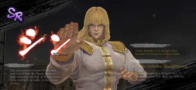 Fist of the North Star LEGENDS ReVIVE