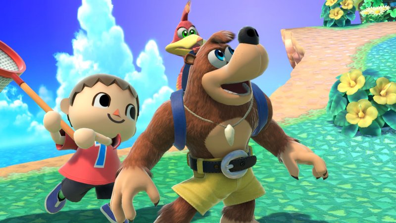 Super Smash Bros Ultimate Banjo Kazooie 4 Super Smash Bros Ultimate Banjo Kazooie 4