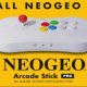 Neo Geo Arcade Stick Pro, data di uscita in Giappone annunciata da SNK