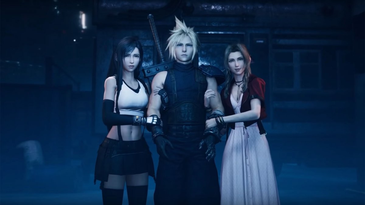 TGS 2019の新しいゲームプレイビデオで、ファイナルファンタジー7リメイク、TIFA、クラウド、エアリス