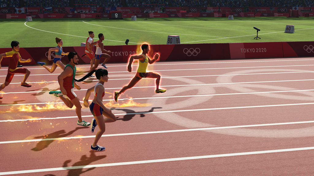 Olympic Games Tokyo 2020: The Official Video Game - PS4 ...