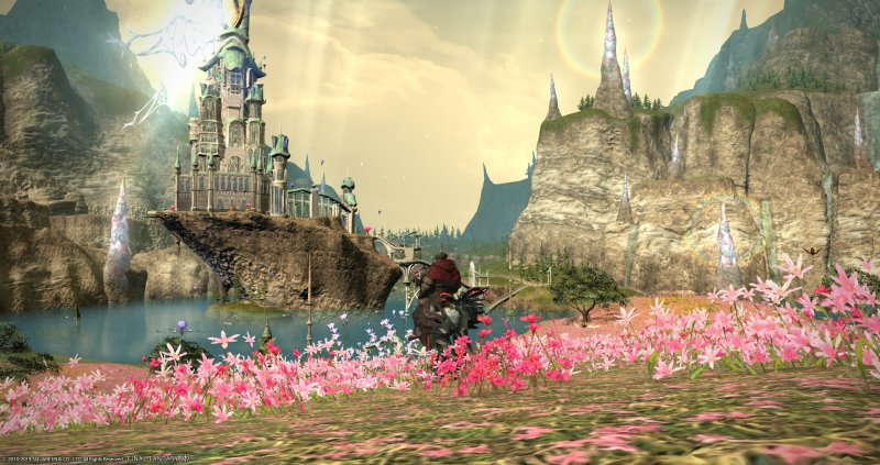 Le monde de Final Fantasy XIV est l'un des plus beaux jamais réalisés par Square Enix.