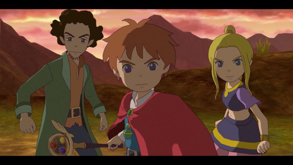 Ni no Kuni：女巫cinerea的威脅重新製作Xine