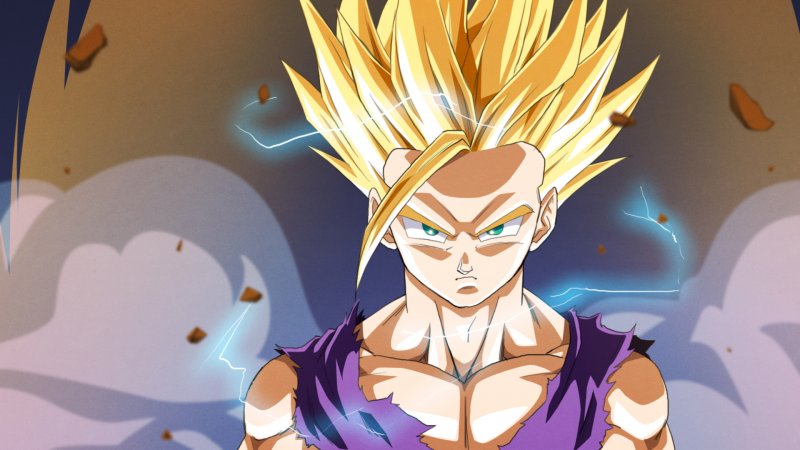 Dragon Ball Z Gohan 2