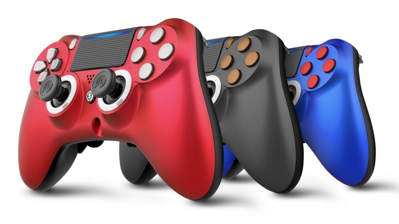 Tastiera Mokernali Per Controller PS5 Con Altoparlante E Jack Audio – Ergonomica E Ricaricabile