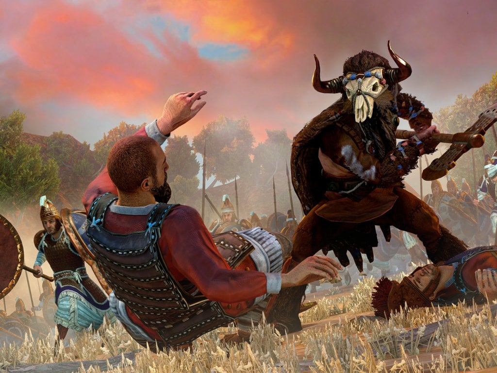 A Total War Saga: Troy was gifted to 7.5 million players