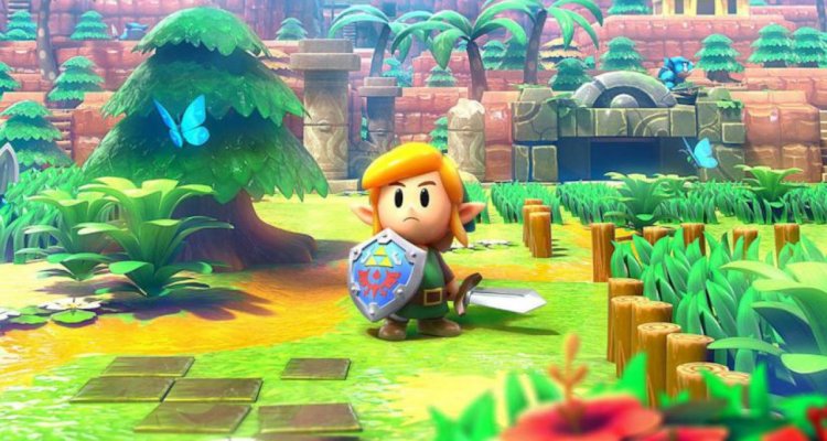 link's awakening nintendo 3ds