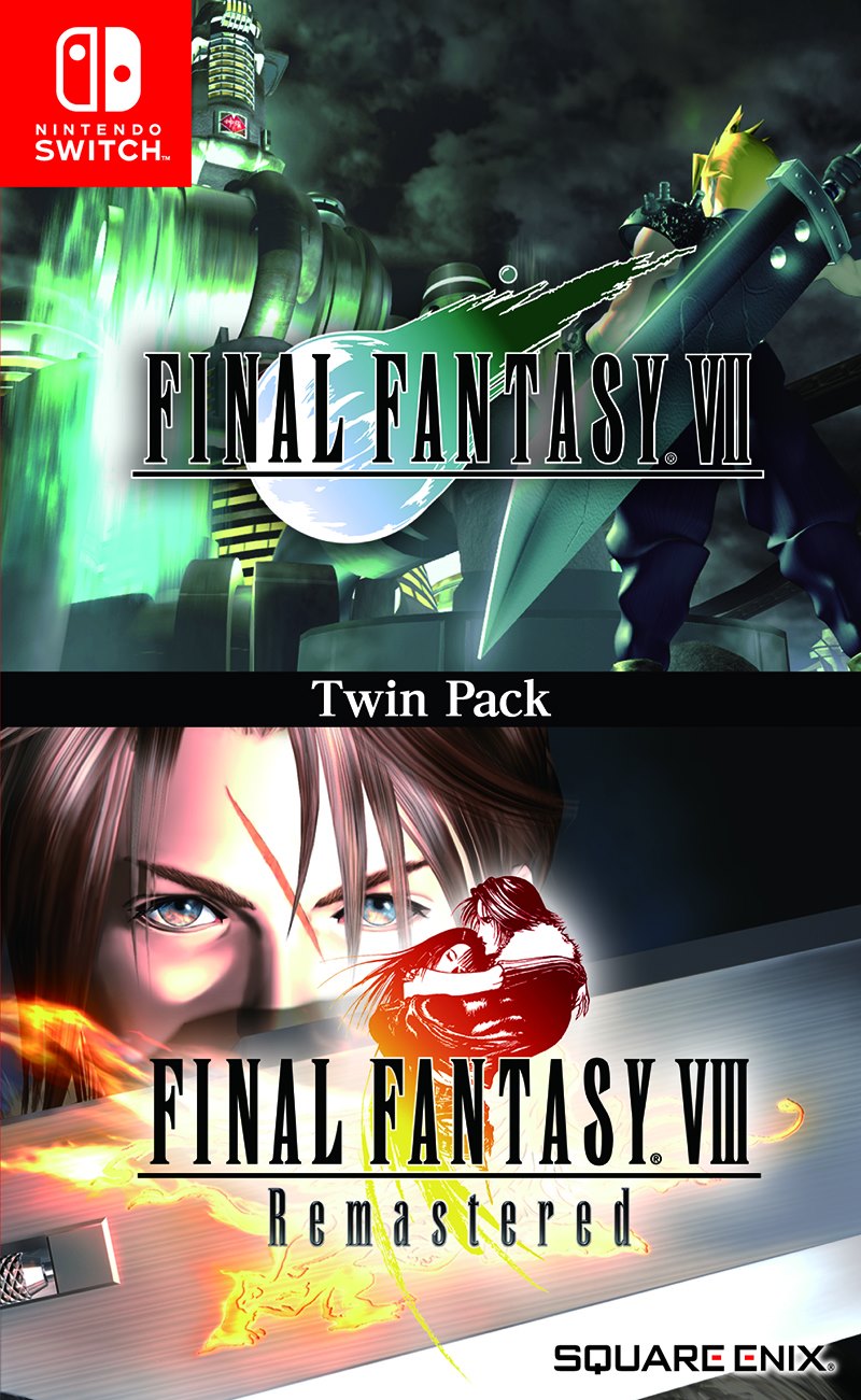 Final Fantasy 7 Final Fantasy 8 Remastered Twin Pack Final Fantasy 7 Final Fantasy 8 Remastered Twin Pack