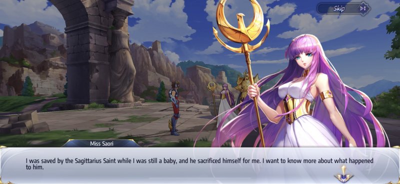 Saint Seiya Awakening