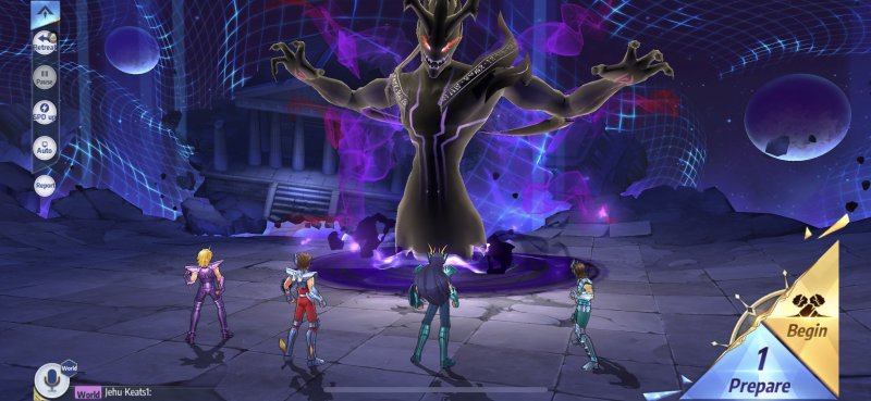 Saint Seiya Awakening