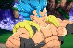 Dragon Ball FighterZ, Gogeta SSGSS presentato con un trailer da Bandai Namco - Video