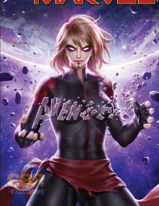 Captain Marvel Lost Avenger 1