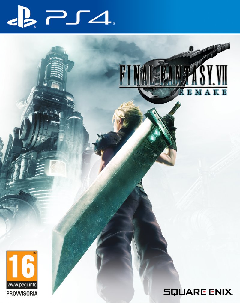 Final Fantasy 7 Remake Cover D0Lygng