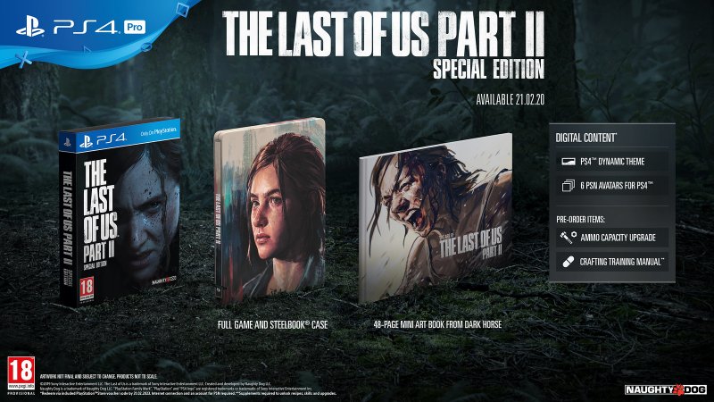 The Last Of Us 2 Special Edition