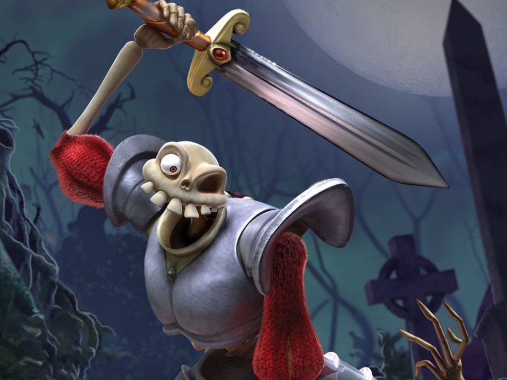 MediEvil PS4: emulator for PS1 discovered inside, let's see it grappling with Silent Hill