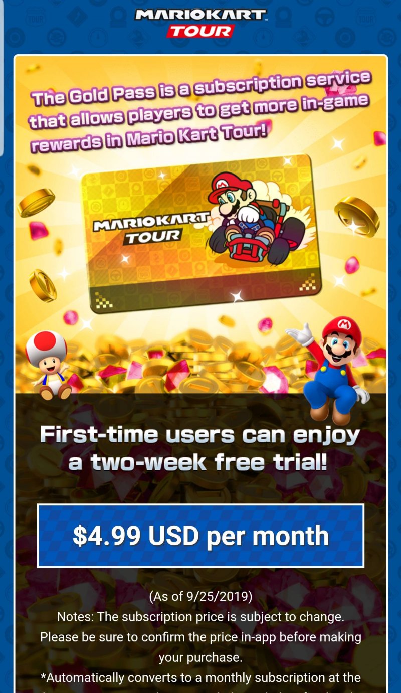 Mario Kart Tour