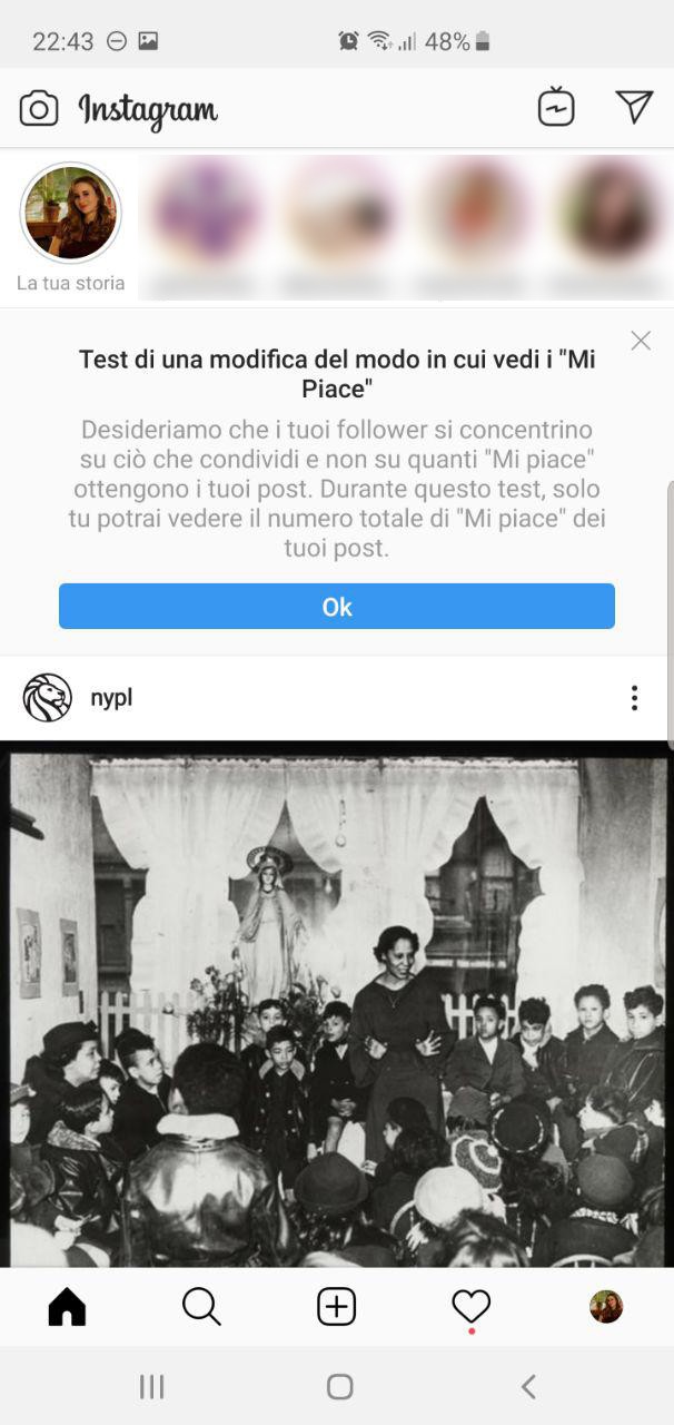 Instagram Mi Piace Like 1