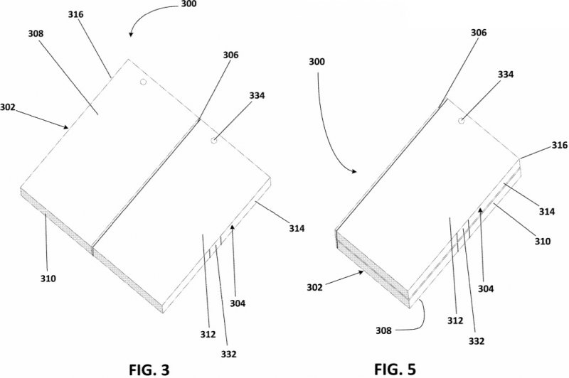 Microsoft Surface Thermal Patent