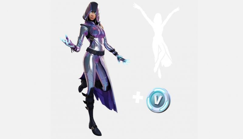 Fortnite Skin Glow 1