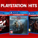 PlayStation Hits: God of War, Uncharted e Gran Turismo Sport entrano nel catalogo
