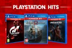 PlayStation Hits: God of War, Uncharted e Gran Turismo Sport entrano nel catalogo - Notizia