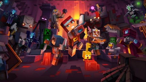 Minecraft Dungeons on Nintendo Switch is free for a few days as a free trial