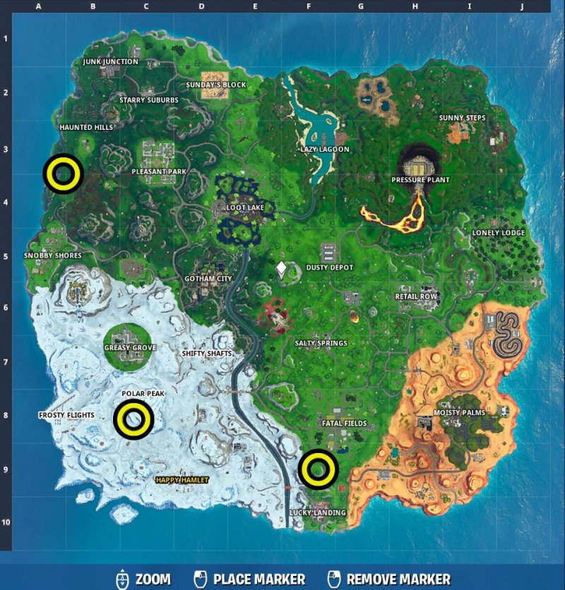 Fortnite Poligoni Tiro 1