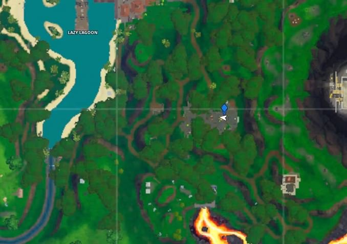 Fortnite Stella Segreta Settimana 9 Stagione 10 1