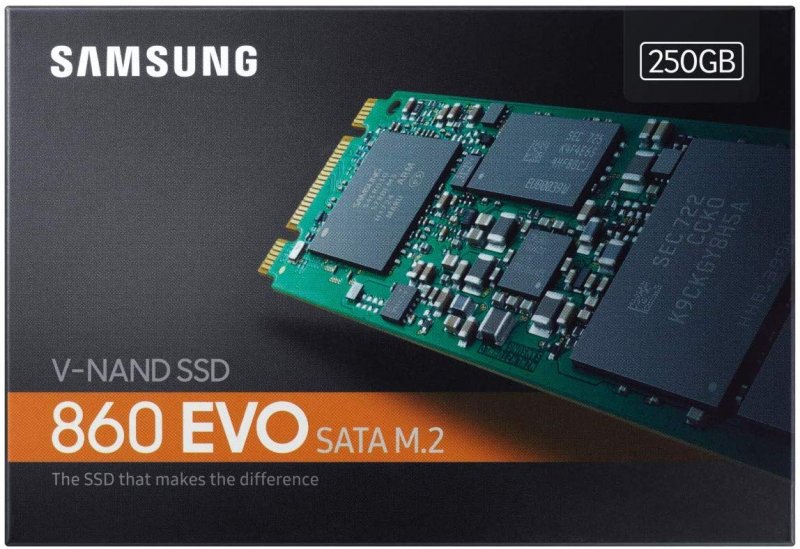 Samsung 860 Evo M2