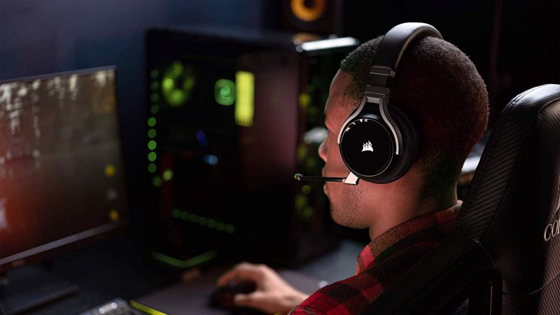 Corsair Virtuoso Rgb Wireless 12