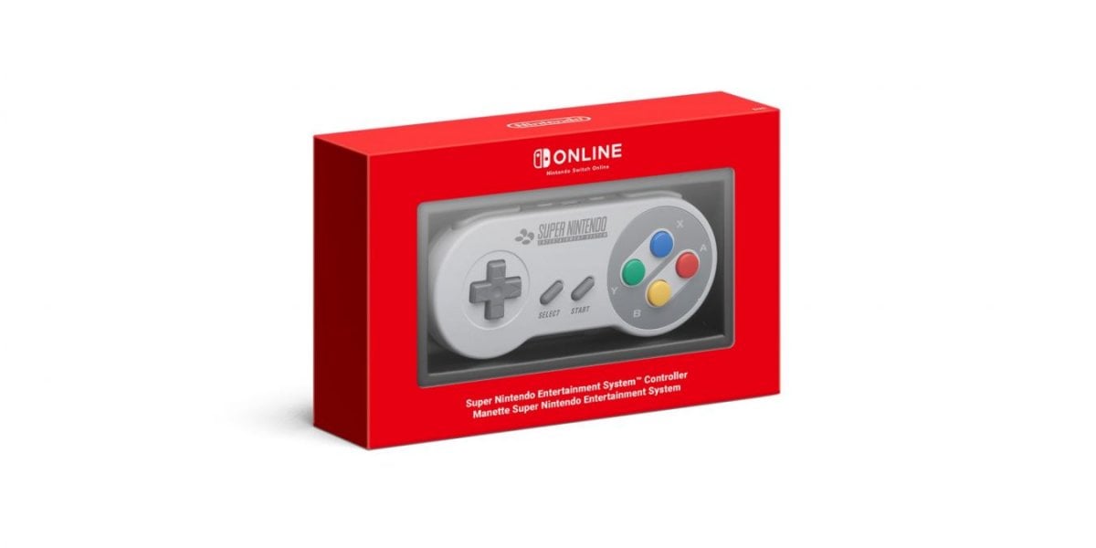 Nintendo Switch Online、Super Nintendo Controllerはヨーロッパで入手できます