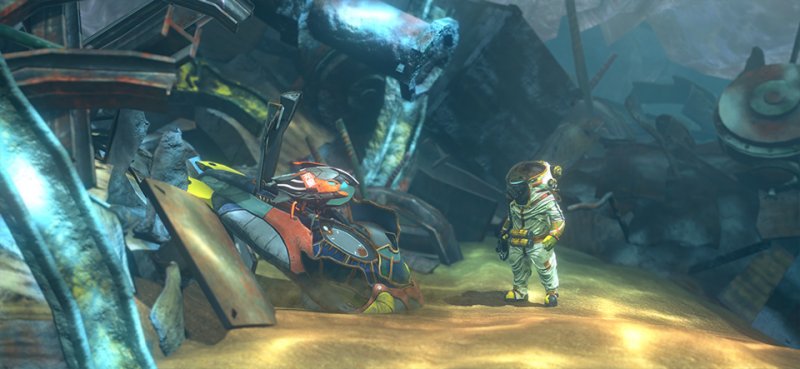 Shinsekai: Into the Depths
