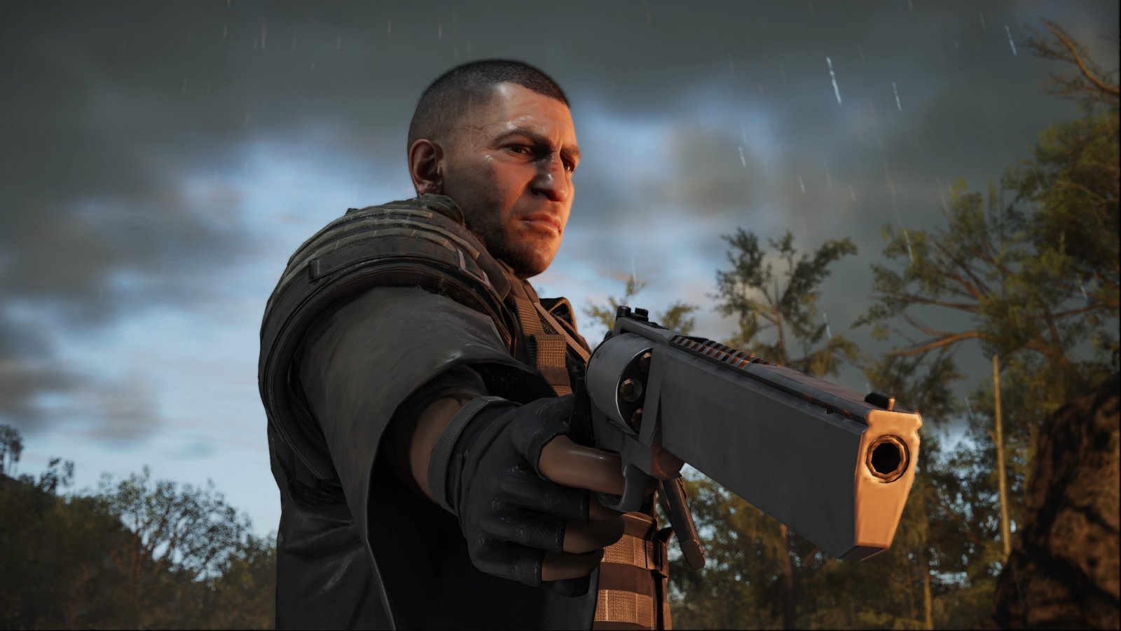 Un personaggio di Tom Clancy's Ghost Recon Wildlands