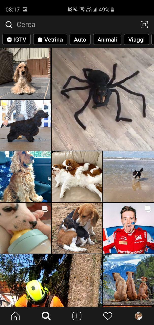 Instagram Dark Mode 1