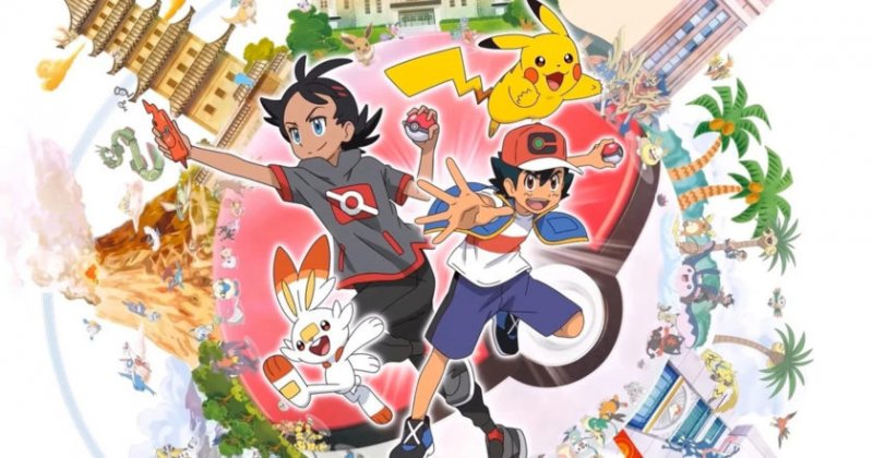 Pokemon Ash And Gou 840X442