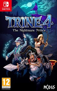 Trine 4: The Nightmare Prince per Nintendo Switch