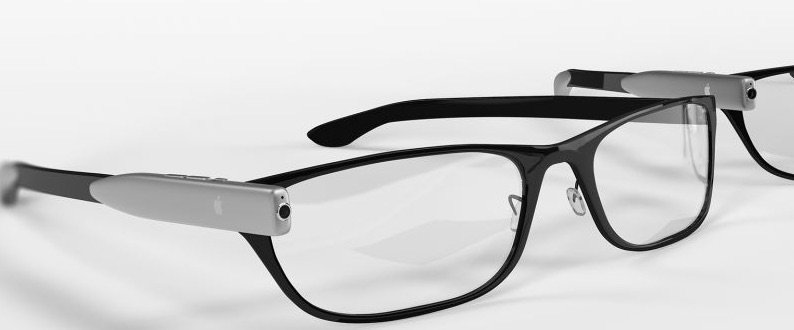 Apple Glasses Concept Mockup Apple Glasses Concept Mockup