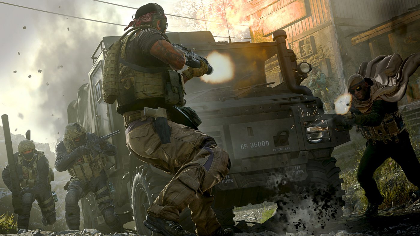 Call of Duty: Modern Warfare, le mappe multiplayer fanno ... - 