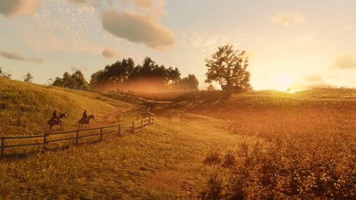 I panorami da western di Red Dead Redemption 2