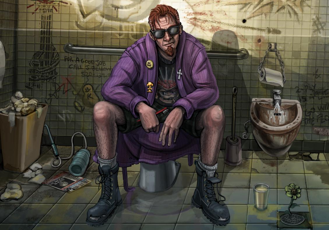 Il Postal Dude in Postal 4: No Regerts