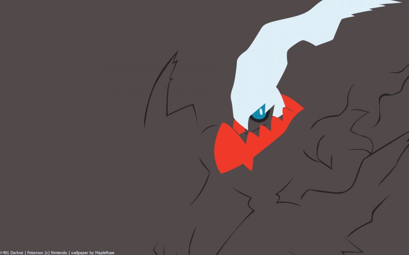 Pokemon Go Darkrai 1
