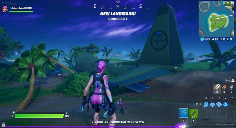 Fortnite Scopri Luoghi Storici 1 Fortnite Scopri Luoghi Storici 1