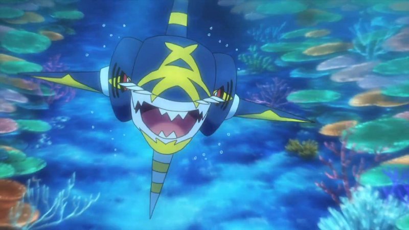 Mega Sharpedo Oras Trailer Mega Sharpedo Oras Trailer