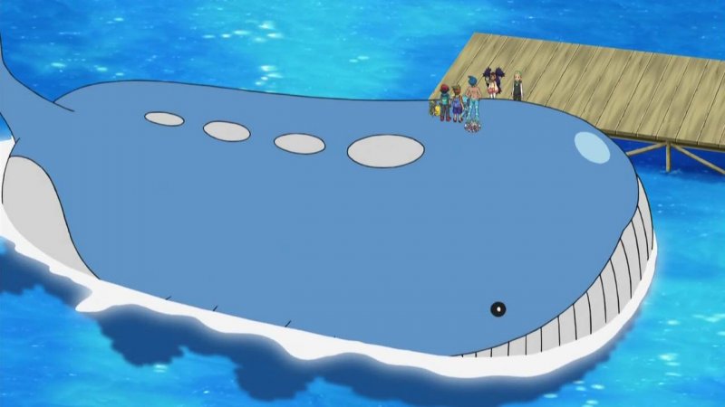 Wailord Wailord